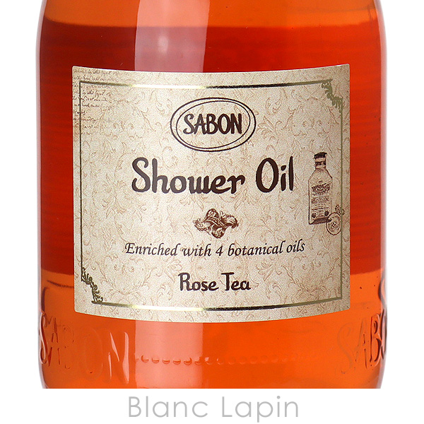 SABON（サボン） シャワーオイルSローズティー 300ml ボディソープ