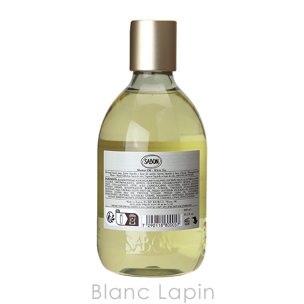 SABON サボン シャワーオイルS ホワイトティー 300ml ボディ