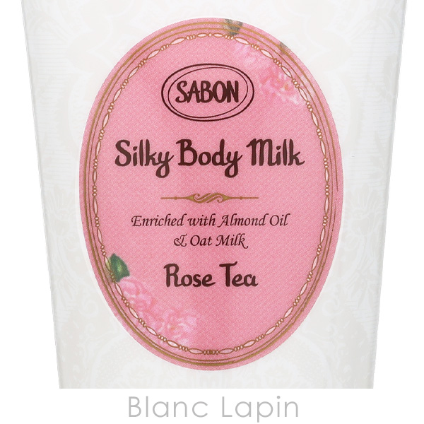 SABON（サボン） シルキーボディミルクローズティー 200ml ボディ