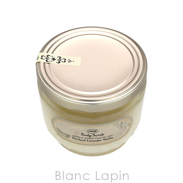 あささん専用ガルバニックボディスパ SABON（サボン） ボディスクラブパチュリラベンダーバニラ 600g ボディ
