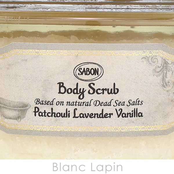 SABON（サボン） ボディスクラブ パチュリラベンダーバニラ 600g
