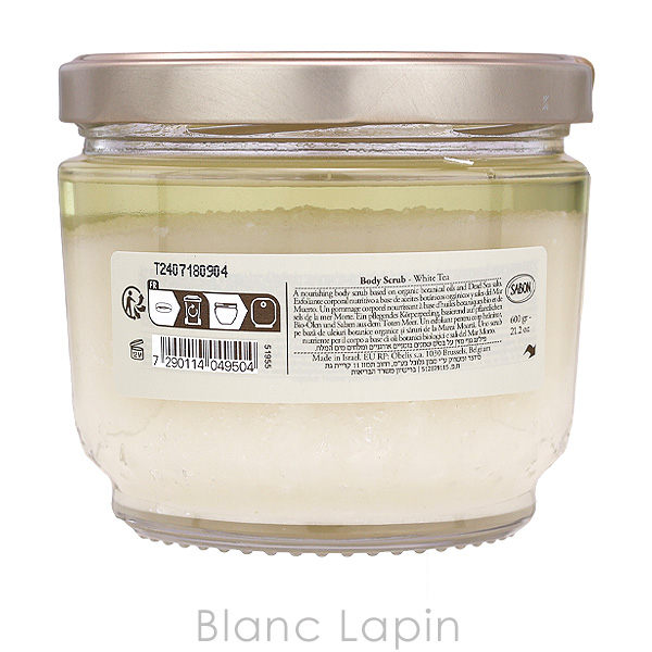 SABON（サボン） ボディスクラブ ホワイトティー 600g ボディ