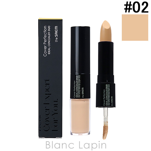  THE SAEM Сѡե󥢥ǥ륳󥷡顼ǥ奪 #02 RICH BEIGE [129173]ڥ᡼زġ