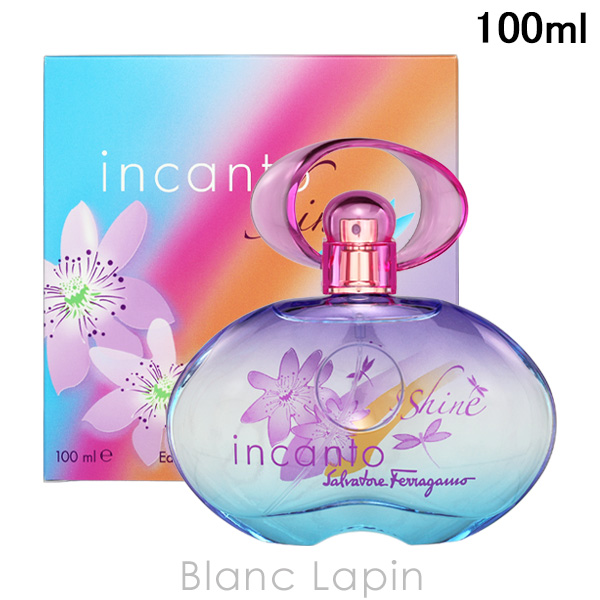 サルヴァトーレフェラガモ SALVATORE FERRAGAMO インカント シャイン EDT 100ml フレグランス女性用 香水 レディーズ [211744/163429/114755]