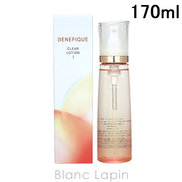 資生堂 ベネフィーク SHISEIDO BENEFIQUE クリアローション I 170ml [110901]｜blanc-lapin