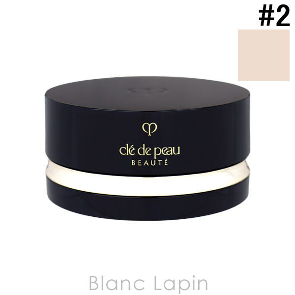 資生堂 クレ・ド・ポーボーテ SHISEIDO CLE DE PEAU BEAUTE プードルトランスパラントn M #2 ライトミディアム 24g フェイスパウダー [212707]｜BLANC LAPIN