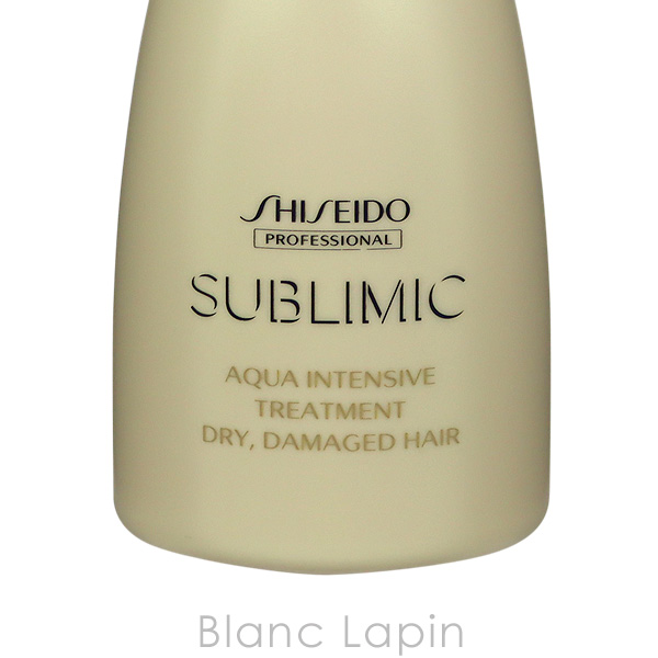 〔クーポン配布中〕資生堂 プロフェッショナル SHISEIDO PROFESSIONAL サブリミックアクアインテンシブトリートメントD 500g [933105] | SHISEIDO | 04