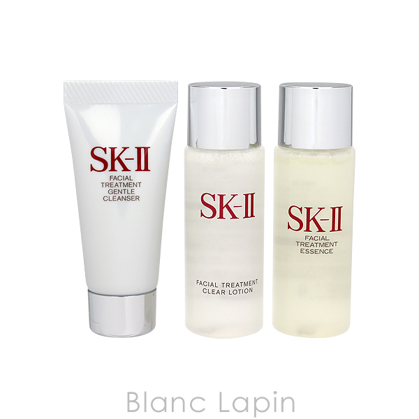 〔クーポン配布中〕【ミニサイズセット】 SK-II SK2 ビューティートラベルキット3 20g/30ml x2/15g x2/4枚 [101898]