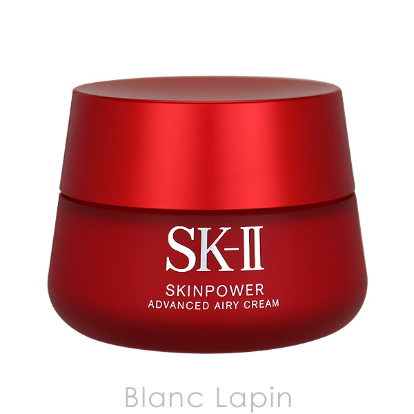 SK-II SK2 スキンパワーアドバンストエアリークリーム 80g [101355]〔お買い物キャンペーン〕｜blanc-lapin｜02