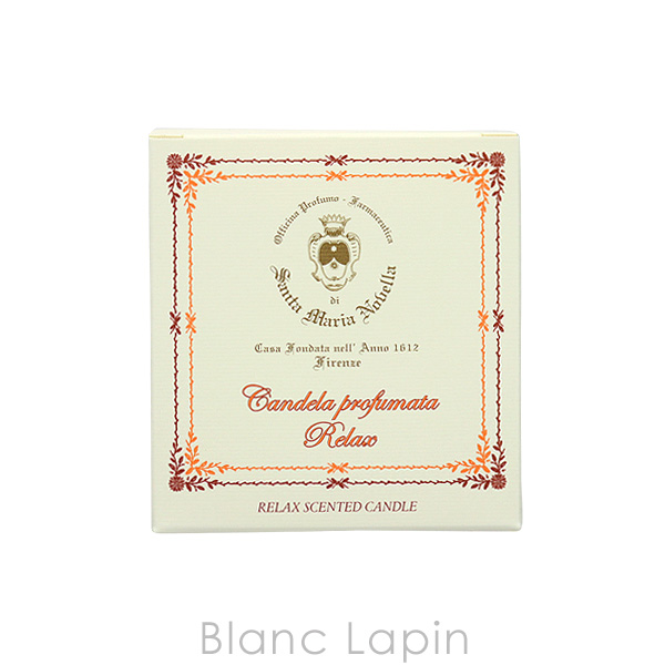 サンタ・マリア・ノヴェッラ SANTA MARIA NOVELLA リラックスキャンドル M 300g [885872/079622]｜blanc-lapin｜03