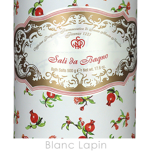 Santa Maria Novella（サンタマリアノヴェッラ） バスソルト ザクロ