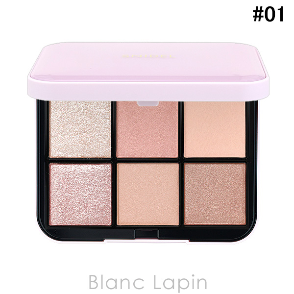 CHANEL（シャネル） レベージュパレットルガール #ウォーム 4.5g