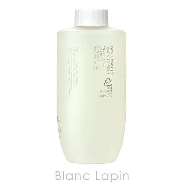 雪花秀（ソルファス） SULWHASOO 順行クレンジングオイル 200ml