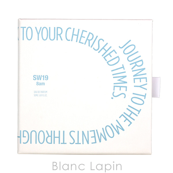 エスダブル19 SW19 8am EDP 50ml フレグランスユニセックス 香水