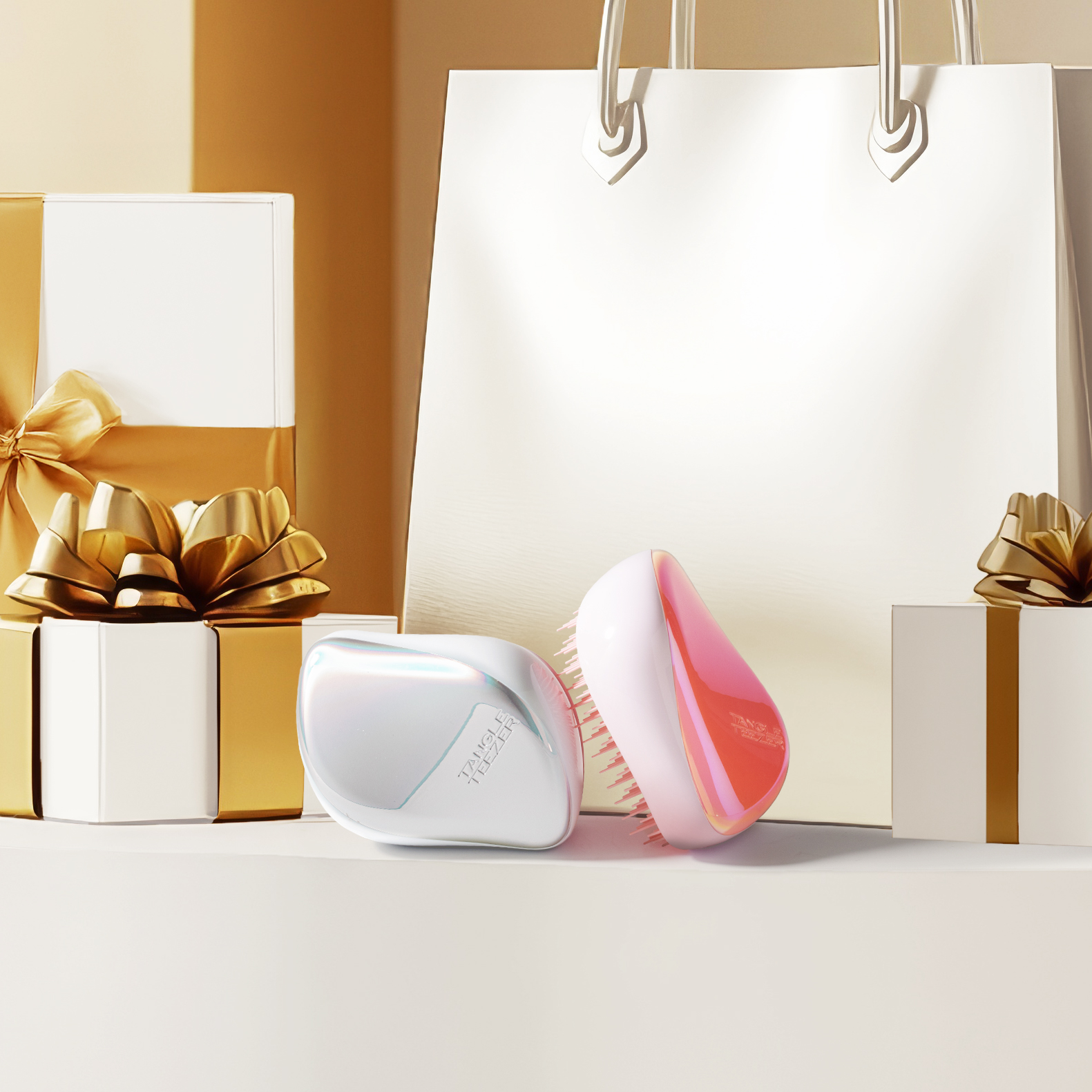 TANGLE TEEZER（タングルティーザー） コンパクトスタイラー ピンク