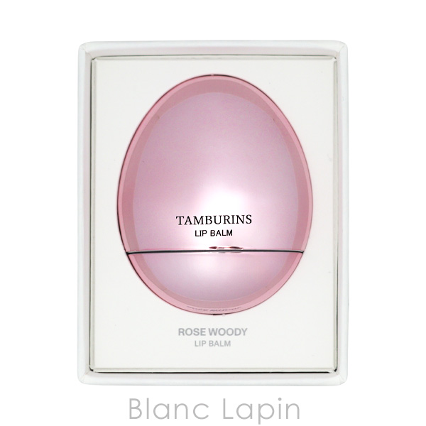 タンバリンズ TAMBURINS リップバーム ROSE WOODY GLOW TAMBURINS Egg Lip Balm Rose Woody Glow 5g | DODO SKIN – DODOSKIN