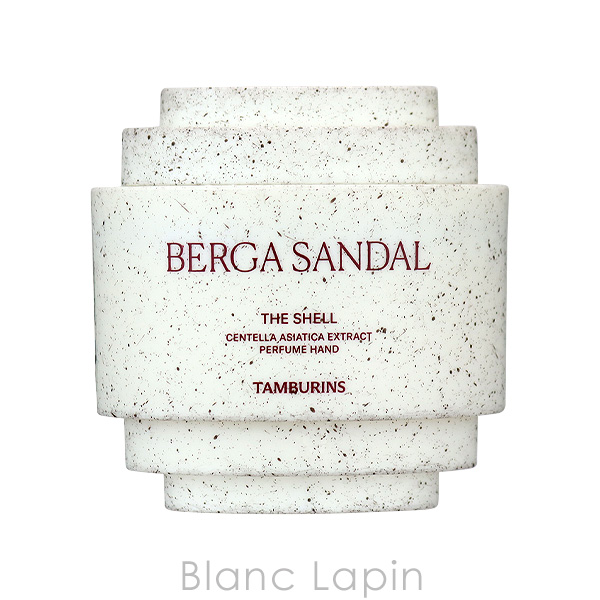 タンバリンズ TAMBURINS パフュームシェルXハンドクリームBERGA SANDAL 30ml [827169]｜blanc-lapin｜02