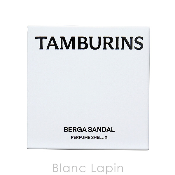 タンバリンズ TAMBURINS パフュームシェルXハンドクリームBERGA SANDAL 30ml [827169]｜blanc-lapin｜05