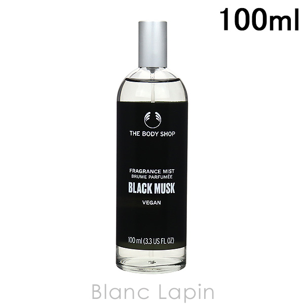 〔クーポン配布中〕ザ・ボディショップ THE BODY SHOP ブラックムスクフレグランスミスト 100ml [981228/407711]｜blanc-lapin