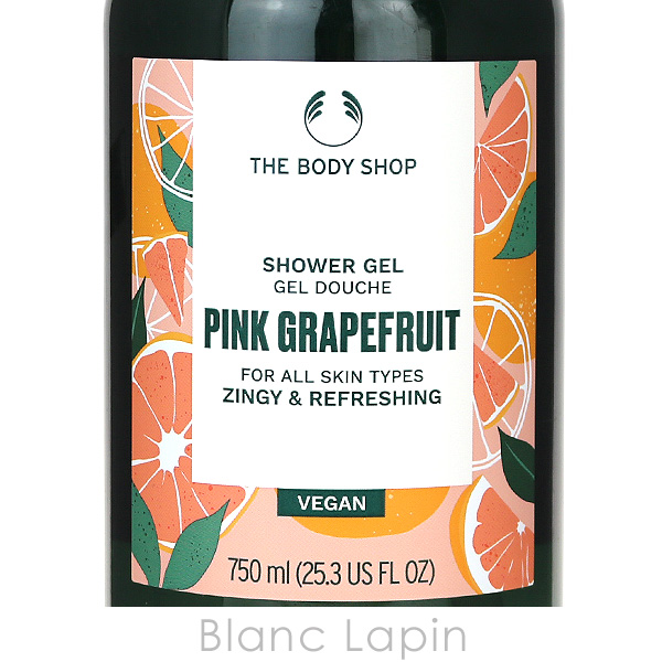 ザ・ボディショップ THE BODY SHOP シャワージェルPG 750ml [260774] tbspa0000030BLANC