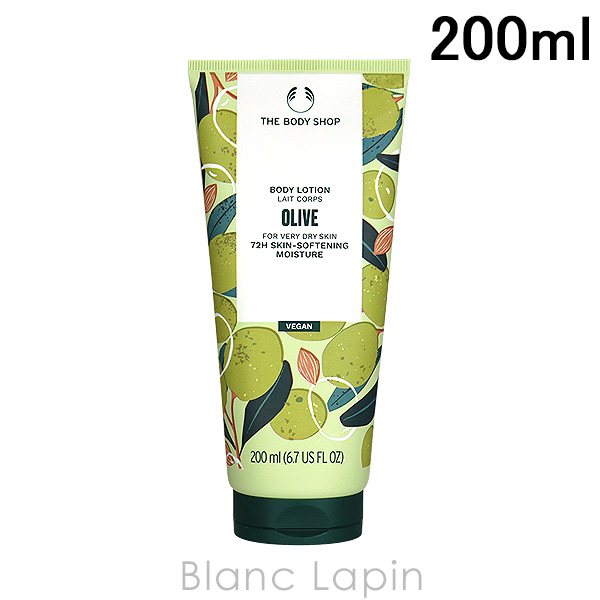 〔クーポン配布中〕ザ・ボディショップ THE BODY SHOP ボディローション オリーブ 200ml [345402/973919/805401]｜blanc-lapin