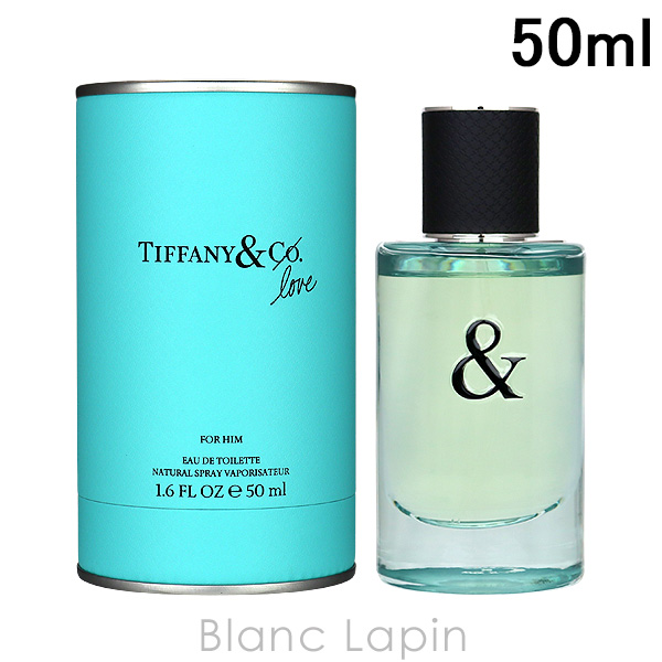 TIFFANY FOR MEN 50mI　ティファニー香水 TIFFANY&Co. ティファニー TIFFANY ＆ラブフォーヒム EDT 50ml