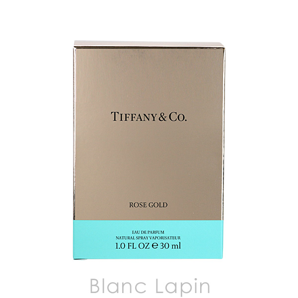 な*様 Tiffany & Co. ／ローズゴールド 30mL ティファニー ローズゴールド インテンス オー ド パルファム