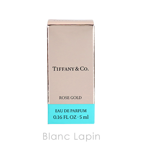 TIFFANY&Co.（ティファニー） 【ミニサイズ】 TIFFANY ローズゴールド