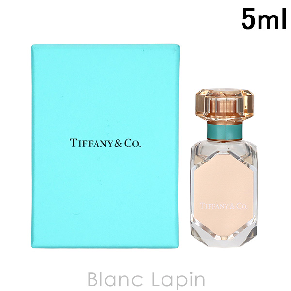 【ミニサイズ】 ティファニー TIFFANY ローズゴールド EDP 5ml [445409]｜blanc-lapin