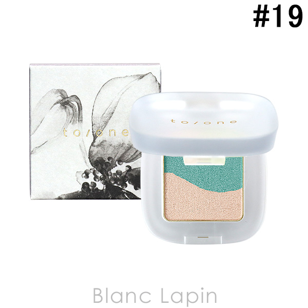 トーン to/one ペタルフロートアイシャドウ #19 フェアリーポンド 2.0g [720592]【メール便可】｜blanc-lapin