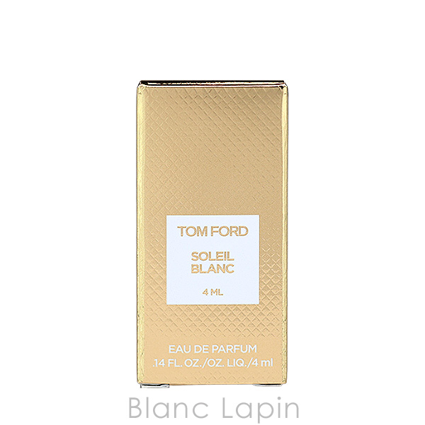 TOM FORD（トムフォード） 【ミニサイズ】 ソレイユ ブラン EDP 4ml