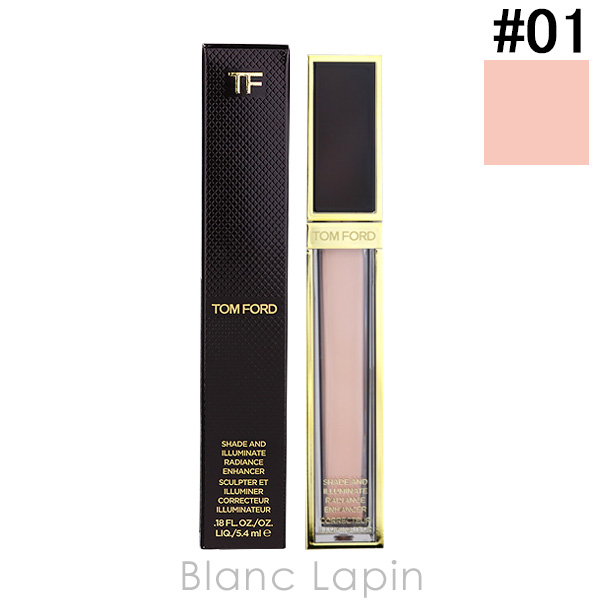 トムフォード TOM FORD シェイドアンドイルミネイトラディアンスエンハンサー #01 ライト 5.4ml [149365]【メール便可】〔クリアランスセール〕