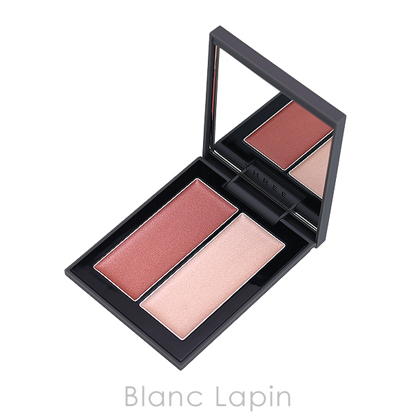 THREE（スリー） シマリンググローデュオR #01 5.2g メイクアップ