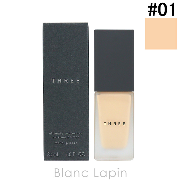 �X���[ THREE �A���e�B���C�g�v���e�N�e�B�u�v���X�e�B�[���v���C�}�[ #01 �O���[ 30ml [596654/592885]