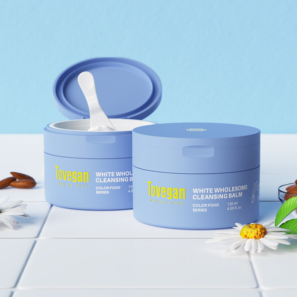 Tovegan　ホワイトホールサムクレンジングバーム 120ml　5個セット Amazon | [Tovegan]ホワイトホールサムクレンジングバーム 120ml