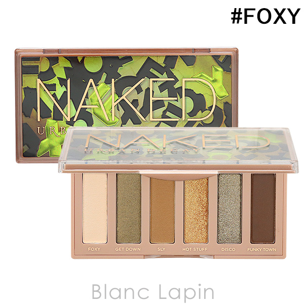 アーバンディケイ URBAN DECAY ミニアイシャドウパレット #FOXY 0.8gx6 アイシャドウ [689818]【メール便可】｜BLANC LAPIN