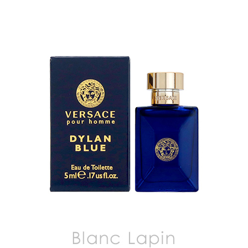 【ミニサイズ】 ヴェルサーチ VERSACE ディランブルー EDT 5ml ミニフレグランス ミニ香水 [825752]【メール便可】