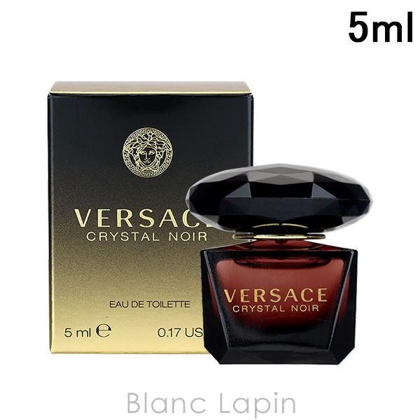 【ミニサイズ】 ヴェルサーチ VERSACE クリスタルノワール EDT 5ml [071032]