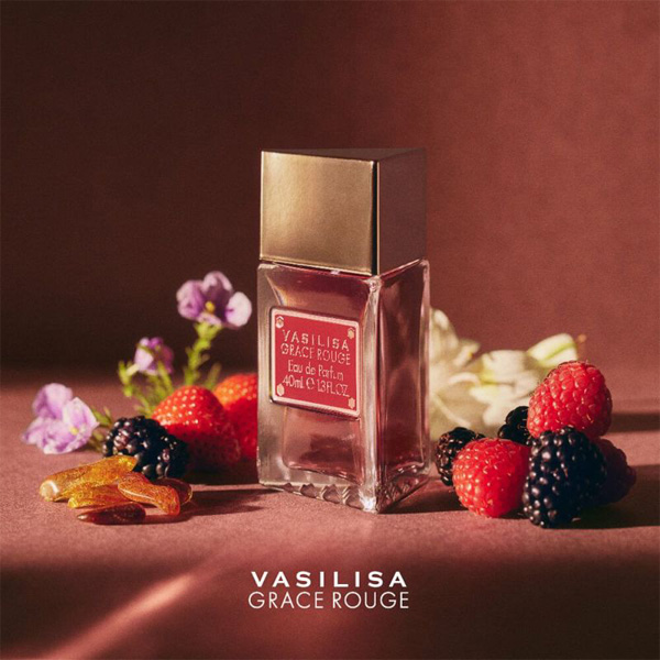 VASILISA 香水セット 40ml×３個セット VASILISA ヴァシリーサ グレイスルージュ EDP 40ml フレグランス