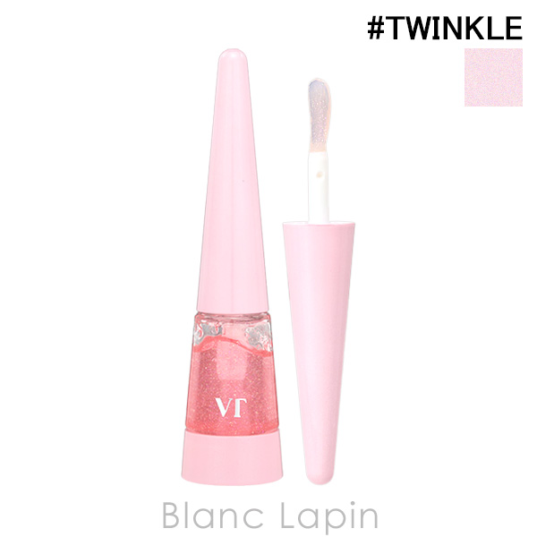 ブイティーコスメティックス VT COSMETICS リードルS リッププランパー #TWINKLE 4.3g リップグロス [008598]【メール便可】