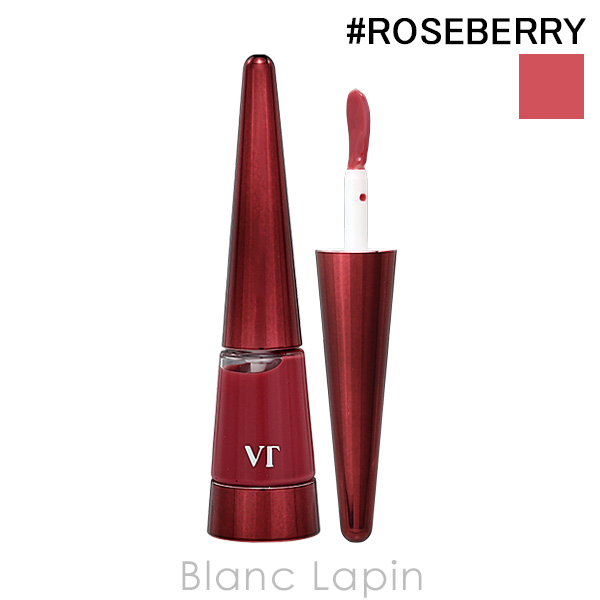 ブイティーコスメティックス VT COSMETICS リードルS リッププランパー #ROSEBERRY 4.6g リップグロス [009373]【メール便可】
