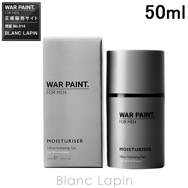 〔クーポン配布中〕ウォーペイント WAR PAINT メンズデイリーモイスチャライザー 50ml [750978]｜blanc-lapin