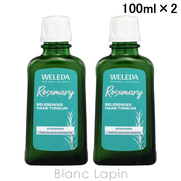 WELEDA（ヴェレダ） オーガニック ヘアトニック 100ml x2 スカルプケア [101965] : BLANC LAPIN - 通販 ...
