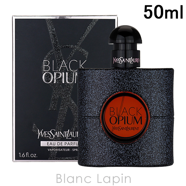 香水(女性用) YSL BLACK OPIUM 50ml Eau de Parfum Yves Saint Laurent イヴサンローラン Y.S.L ブラックオピウム