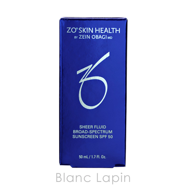 ゼオスキン ZO SKIN HEALTH シアーフルイドサンスクリーン SPF50 50ml