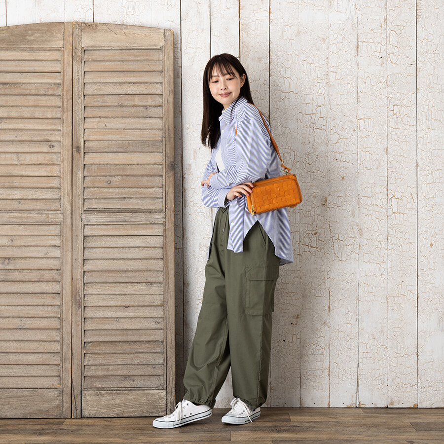 zucchero filato（ズッケロ フィラート） お財布ショルダー お財布