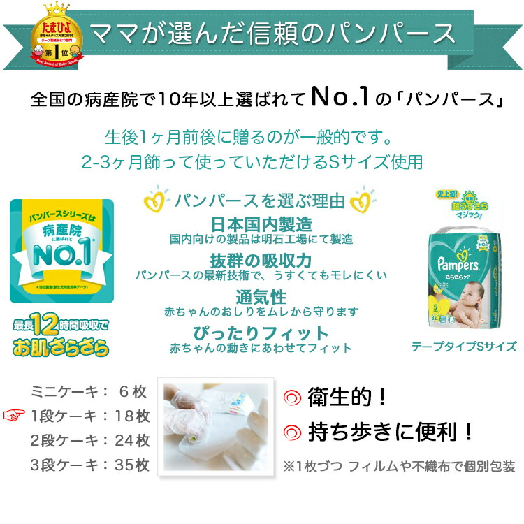 パンパース使用