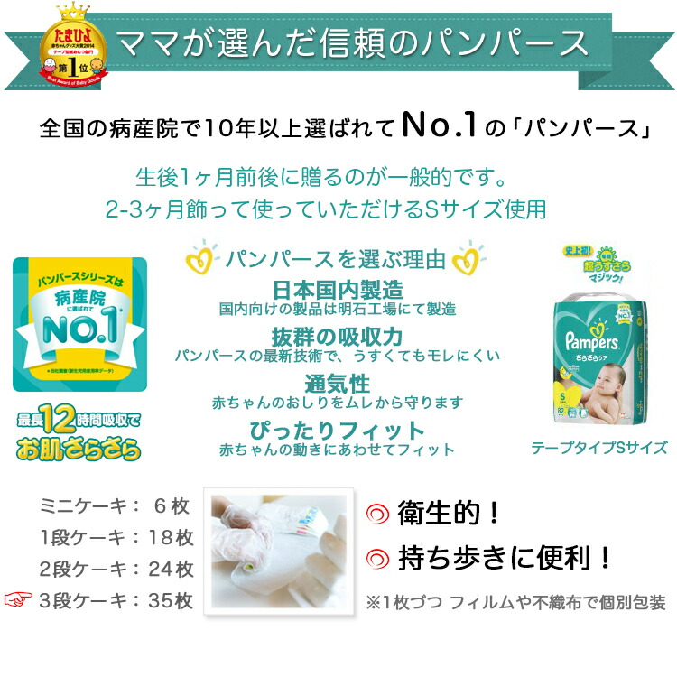 パンパース使用