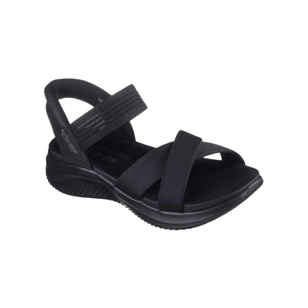 スケッチャーズ サンダル スリップインズ ウルトラフレックス 3.0 ネバー ベター 119975 SKECHERS Slip-ins ULTRA FLEX 3.0 - NEVER BETTER レディース ブラック(BBK) ピンク(BLSH) ダークトープ(DKTP) 22.0cm-26.0cm 軽量 クッション性 履きやすい 歩きやすい 疲れにくい SKECHERS（スケッチャーズ） サンダル スリップインズ ウルトラ