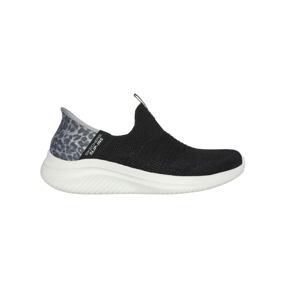 SKECHERS スケッチャーズ レース スリッポン パンプス 23cm 白系 SKECHERS スケッチャーズ SLIP-INS ULTRA FLEX 3.0ELEVATED